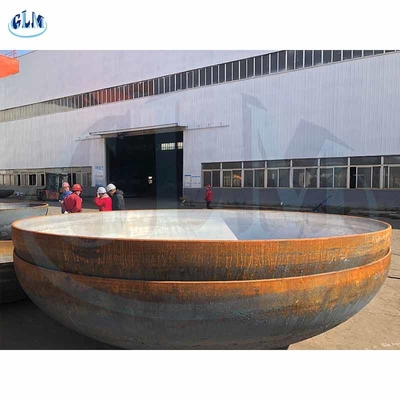 316L đầu phủ thép không gỉ Austenitic cho các bình áp suất