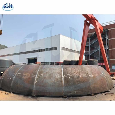 Bầu nổ gắn kết 2/1 EHA áp suất thùng vỏ đầu cho chất tụ