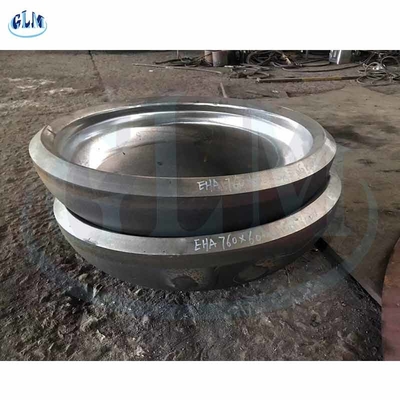 Các đầu chậu bằng thép carbon hình elip, đầu chậu