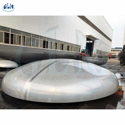 Đầu bồn chứa đĩa thép cacbon để nhuộm và sấy sợi