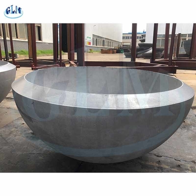 ASME Dished Tank Head cho chế tạo đánh bóng và sửa chữa