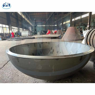 hàn đầu bán hình elip thép không gỉ