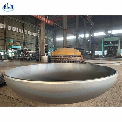 ASME Semi Ellipsoidal Head O.D 3000mm 6thk ((Min) Đối với bể lưu trữ hóa chất