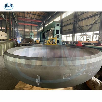 DIN 28011 đầu đĩa torispherical trong thép carbon thép không gỉ Titanium cuối đĩa