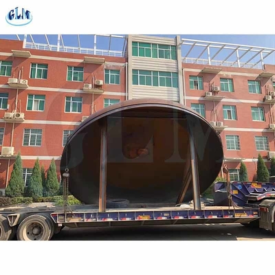 SA 516 Gr 60 2:1 Biểu hình elip cuối đĩa Diatemer 2950mm Độ dày 14mm