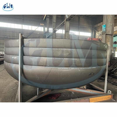 24mm Độ dày đầu hình nóng ASME Thép carbon