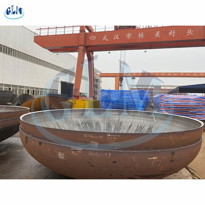 Diatemer 1900mm Độ dày 12mm SA 516 Gr 70 Đầu đĩa elip 2: 1 cho tàu