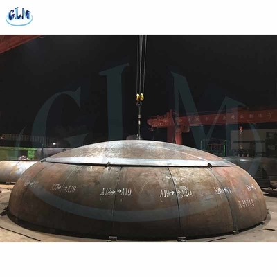 Độ kính 4800mm 304l Đầu đĩa elip 2: 1 Độ dày 20mm
