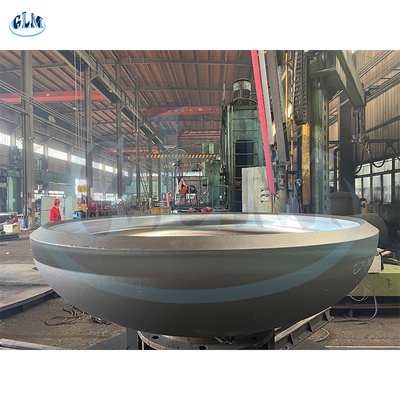 Đầu đĩa hình elip bằng thép carbon cho bể lưu trữ nước nhiên liệu