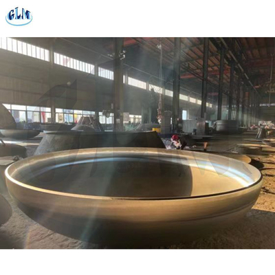 ASTM A516GR60 Đầu hình elip không may 2: 1 2300mm Diameter 15mm Thickness