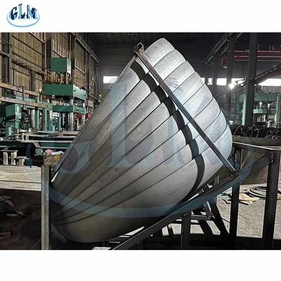 Đàn đĩa hình elip kết thúc 1200mm Diameter 25mm dày cho bể lưu trữ