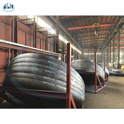 Chỉ có đầu bể 2412mm Diameter 6mm Thickness