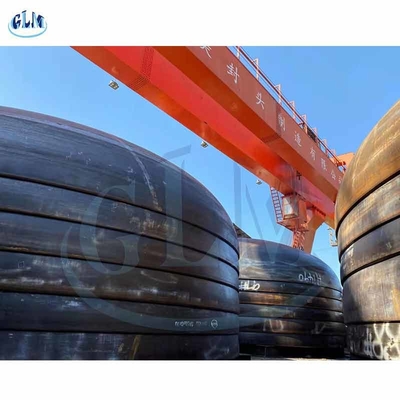 21 Đầu đĩa hình elip 3000mm Diameter 16mm Độ dày cho bể lưu trữ