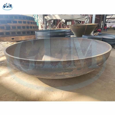 Carbon Steel Elliptical Dish End Chiều kính 2950mm Độ dày 38mm