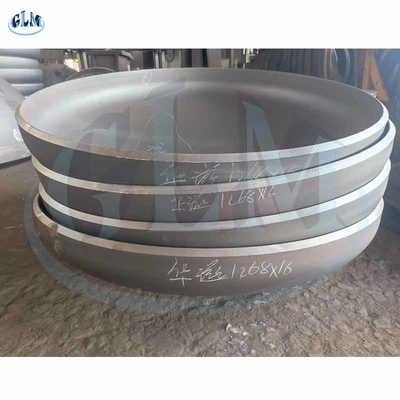 Đầu bể hình elip bằng thép cacbon 1268mm Diameter 16mm Thickness