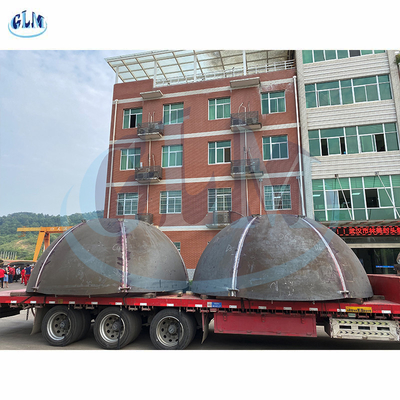 Carbon thép đầu bán cầu 5200mm đường kính 20mm dày