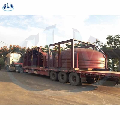 Thép cacbon 2: 1 Tấm vỏ hình elip 5500mm Chiều kính 26mm Độ dày