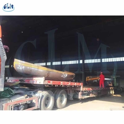 Thép carbon 2: 1 Đầu bể bán hình elip 30-380 inch
