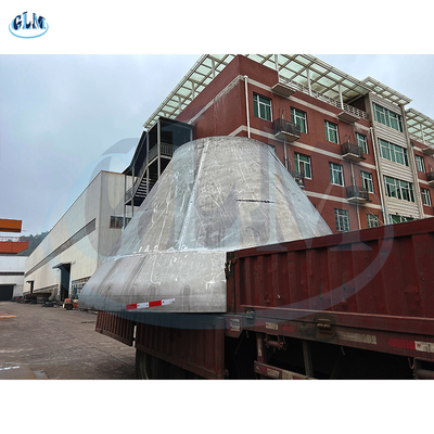 Thép không gỉ 304/SS316L thùng đáy nón để lưu trữ hóa chất