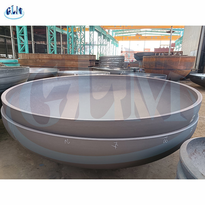 Đầu bể bán hình elip 2800mm Diameter 42mm Thickness