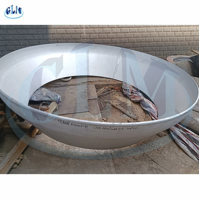 Thép không gỉ 304 / SS304L ốc đĩa bể đầu Top ID 2600mm