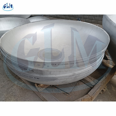 S30408 Đầu hình elip đầu đĩa đầu 1200mm Diameter 12mm Thickness