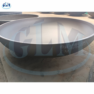 Đầu hình elip bằng thép cacbon có đường kính 2800mm và độ dày 42mm