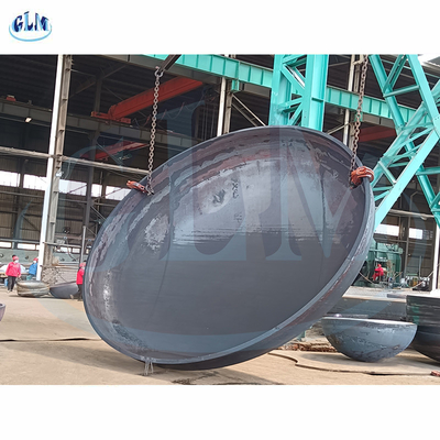 SA516 GR.70 N 2:1 Đầu bán hình elip 4600mm Chiều kính 80mm Độ dày