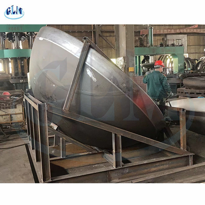 Thép carbon bình áp suất đầu đĩa 20mm Độ dày