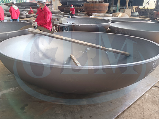 Hình dạng lạnh Đàn đĩa hình elip đường kính cuối 89-10000mm Đối với xây dựng vệ sinh