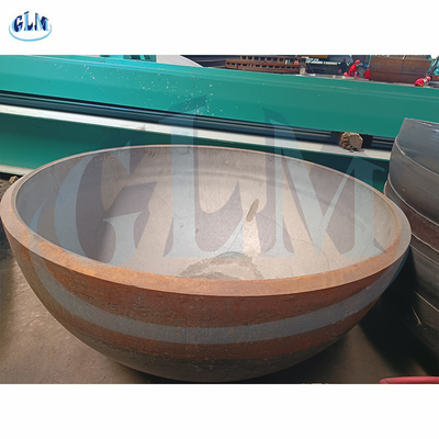 50mm Độ dày SA516 cuối đĩa hình elip cho tàu áp suất