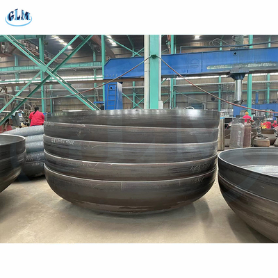 Thép carbon Đầu bán hình elip Diameter 2700mm Độ dày 16mm