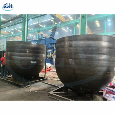 Thép carbon ASME đóng dấu, Caps bán cầu