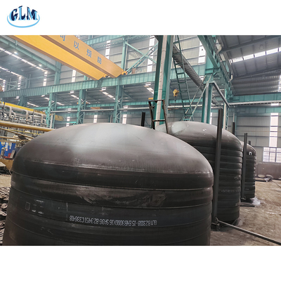 21 Ellipsoidal thép cacbon đĩa kết thúc cho bình áp suất