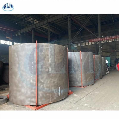 Các đầu bể được đóng dấu hoặc ép theo yêu cầu của ASME / PED Shell Carbon Steel