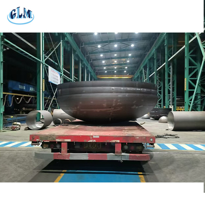 ASME Stamp Carbon Steel Elliptical Dish Caps cho thiết bị áp suất