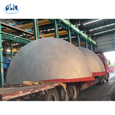 Đầu bán cầu một mảnh thép carbon