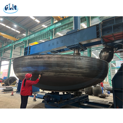 Đầu bể hình elip bằng thép cacbon, đầu hình elip đường kính lớn