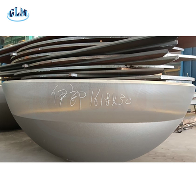 Các đầu được hình thành của bình áp suất thép carbon