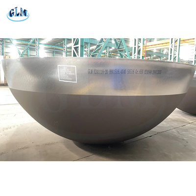 Thép Carbon Hemispherical Dish Bottom Head, Hot Pressing Hemispherical Vessel Tank Head (tái bồn chứa bình)