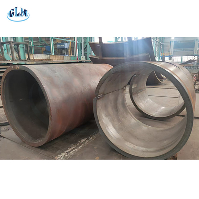 Thép Carbon Heavy Thick Steel Shell Rolling, Rolling tấm thép