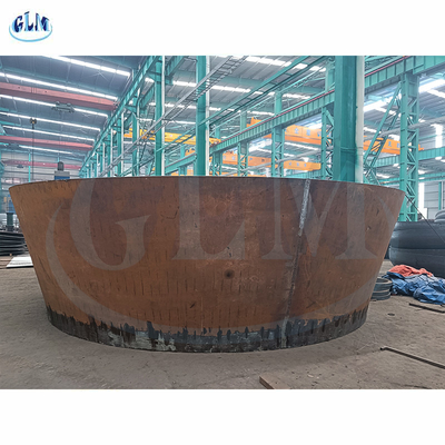 Đầu hình nón thép hợp kim bền cho tàu áp suất