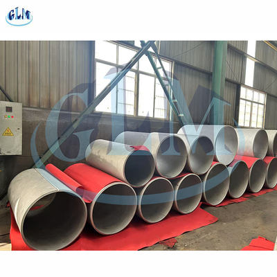 Độ dày 20 mm Vỏ bình áp suất thép không gỉ