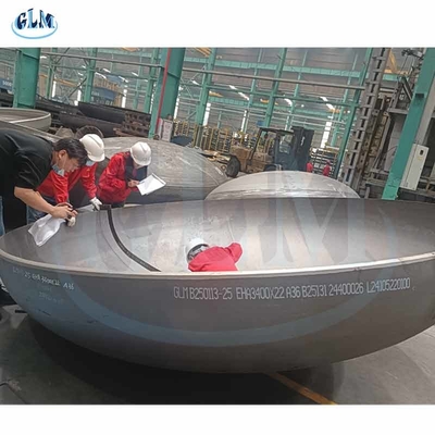 Thép Carbon Dished Tank Heads, Hóa chất Tank Dished ends