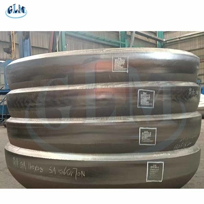 Các đầu được tạo thành nóng và lạnh, đầu thùng thép carbon