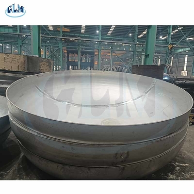 Đáy chỏm cầu elip thép không gỉ 304 dùng cho lưu trữ hóa chất