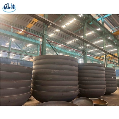 Đánh bóng và Kiểm tra PT Chỏm cầu elip cho Bồn áp lực Đường kính 89-10000mm