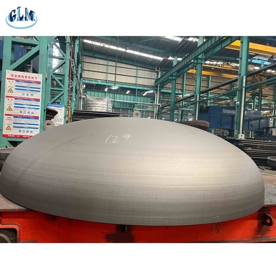 High Polishing R Certified Elliptical-Dish-Head cho các giải pháp thiết bị chế biến công nghiệp