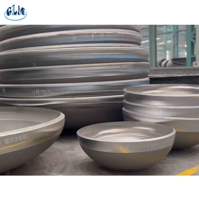 Đầu hình elip thép không gỉ Để sản xuất bình áp suất