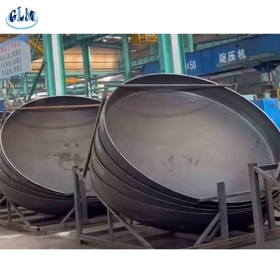 Chỏm cầu Torispherical được ưa chuộng nhất trong ngành Dầu khí với lớp hoàn thiện đánh bóng